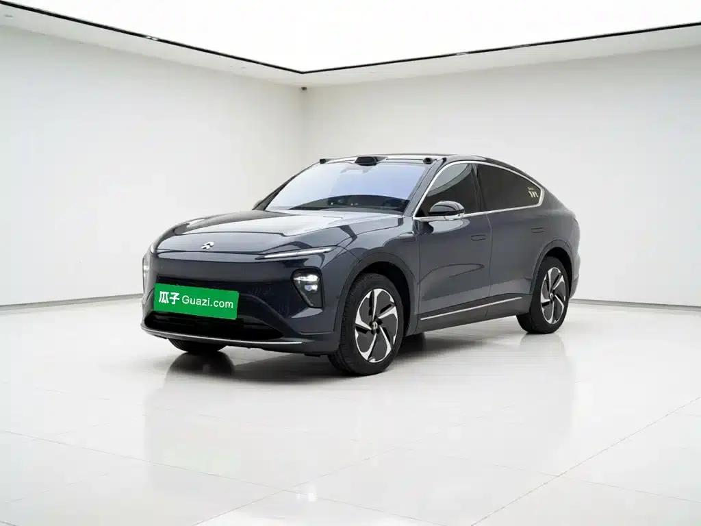 NIO EC7 2023 model 75kWh — миниатюра 1