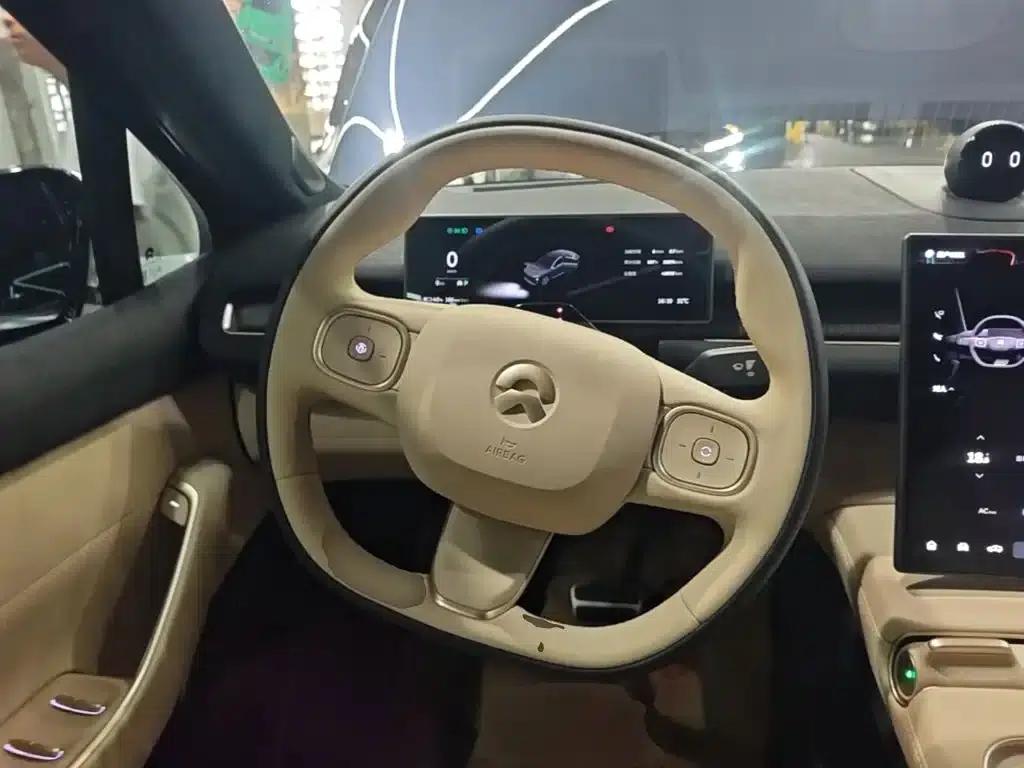 NIO EC7 2023 model 75kWh — миниатюра 11