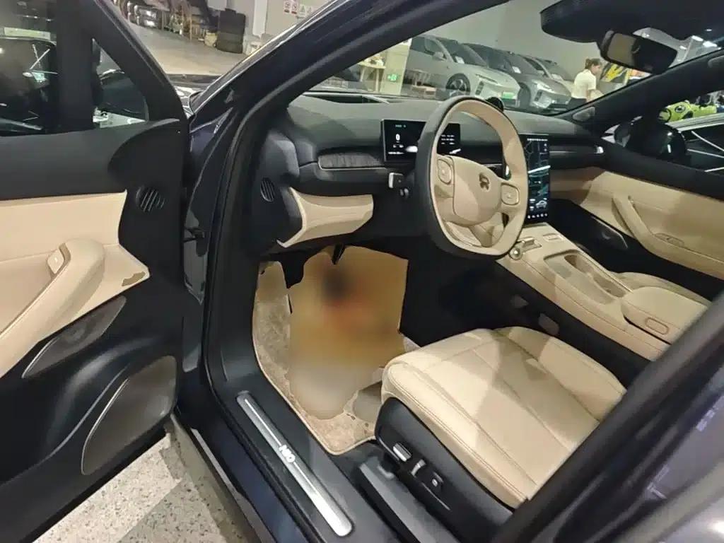 NIO EC7 2023 model 75kWh — миниатюра 16