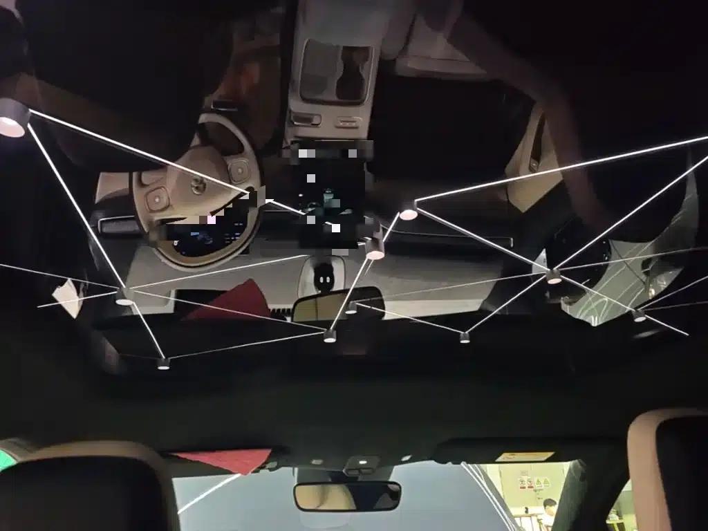 NIO EC7 2023 model 75kWh — миниатюра 18
