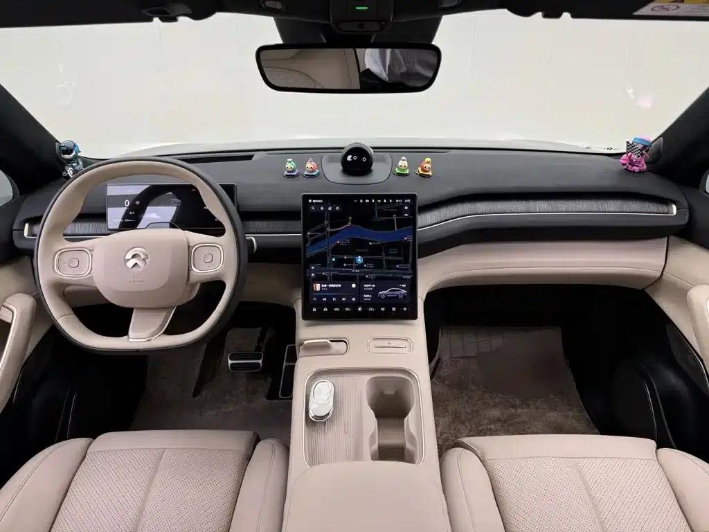 NIO EC7 2023 model 75kWh — миниатюра 10