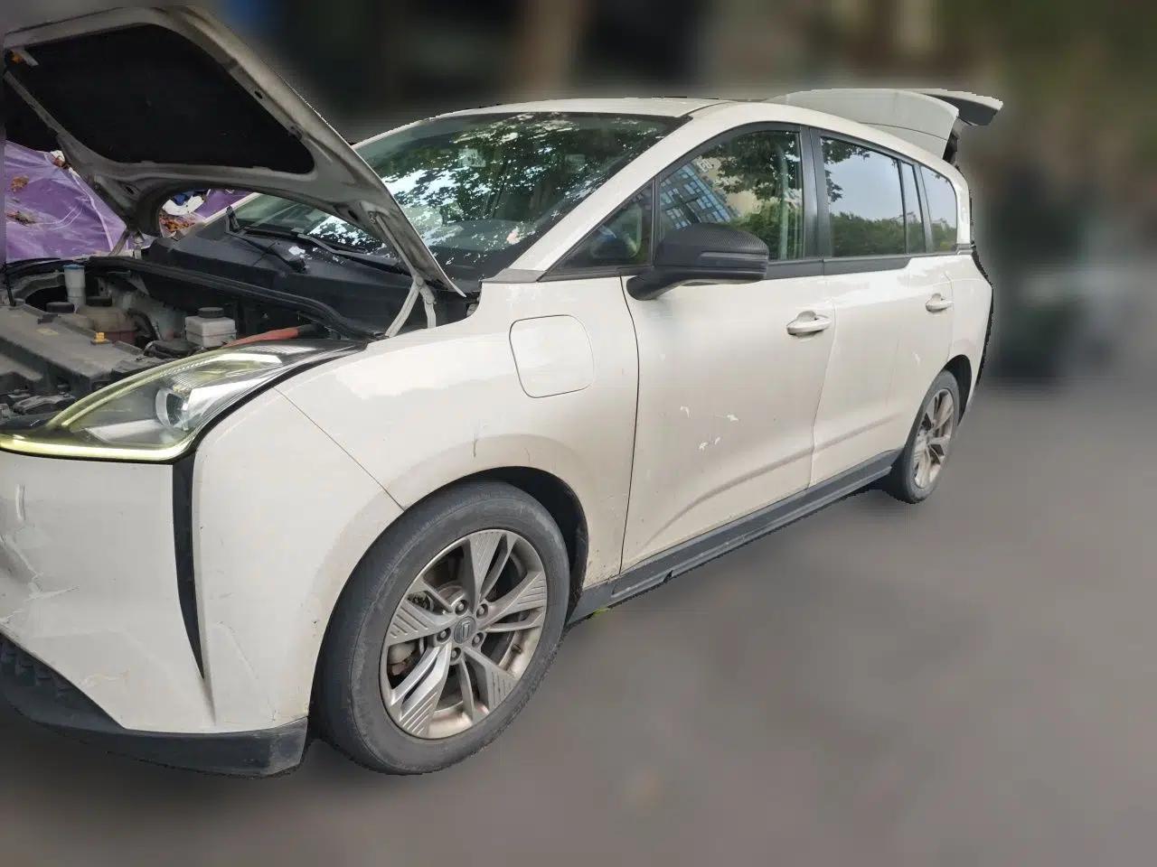 Bestune NAT 2021 Ride-Hailing Version — миниатюра 1