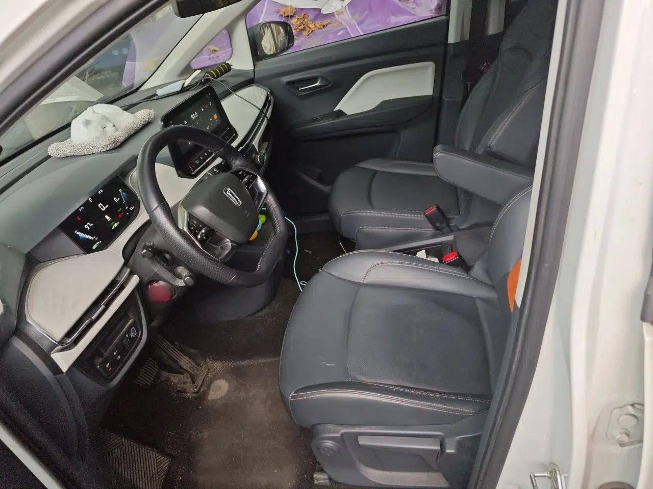 Bestune NAT 2021 Ride-Hailing Version — миниатюра 15