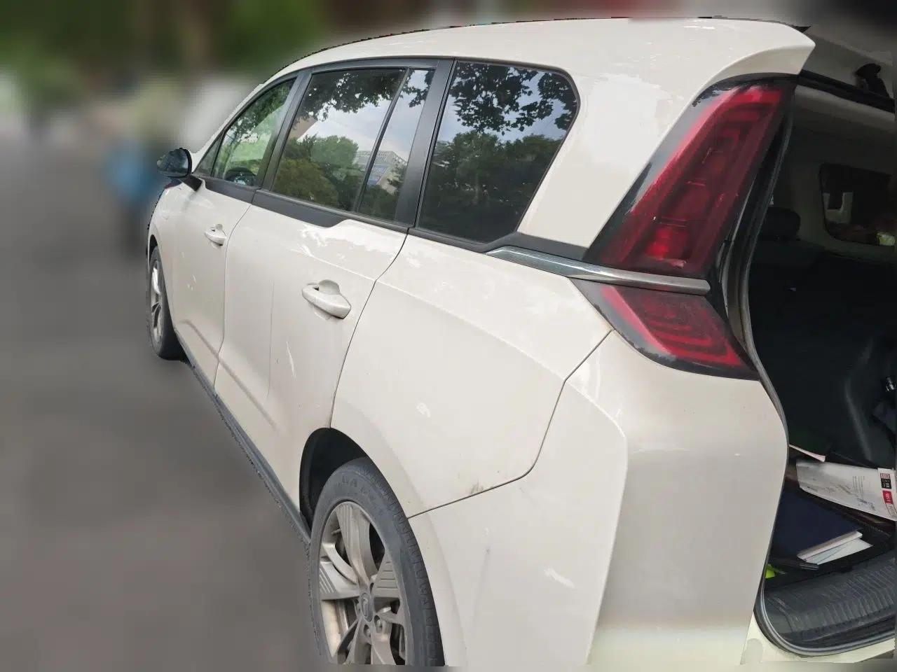 Bestune NAT 2021 Ride-Hailing Version — миниатюра 4