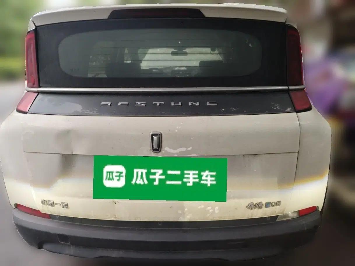 Bestune NAT 2021 Ride-Hailing Version — миниатюра 5