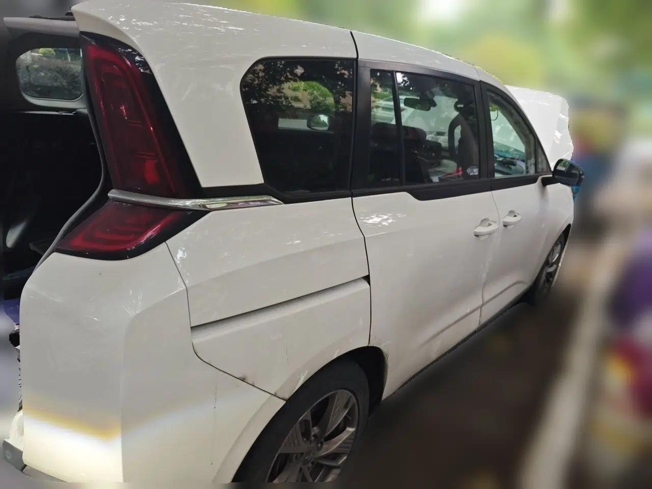 Bestune NAT 2021 Ride-Hailing Version — миниатюра 6