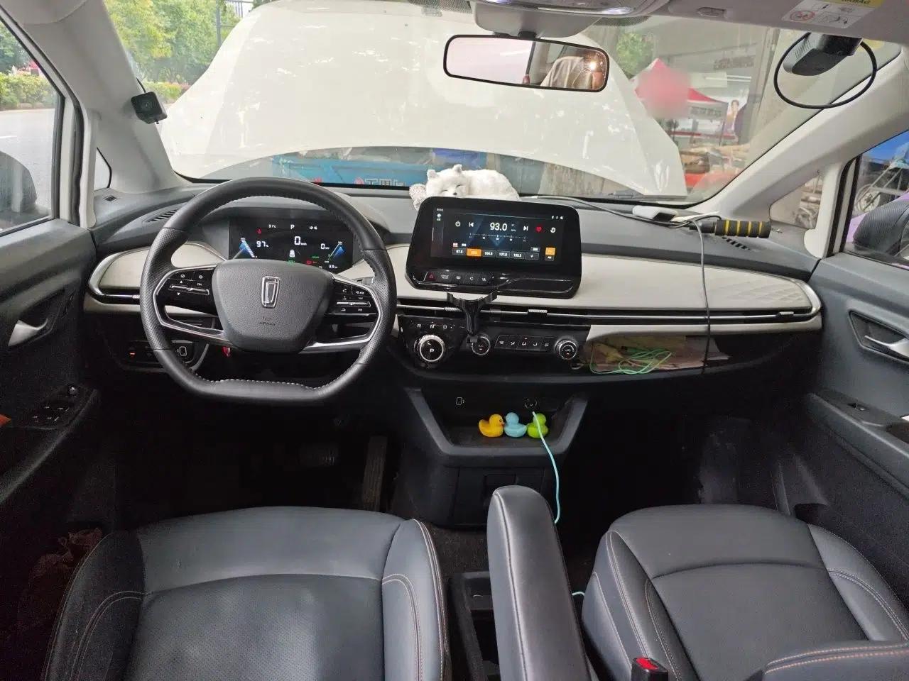 Bestune NAT 2021 Ride-Hailing Version — миниатюра 9