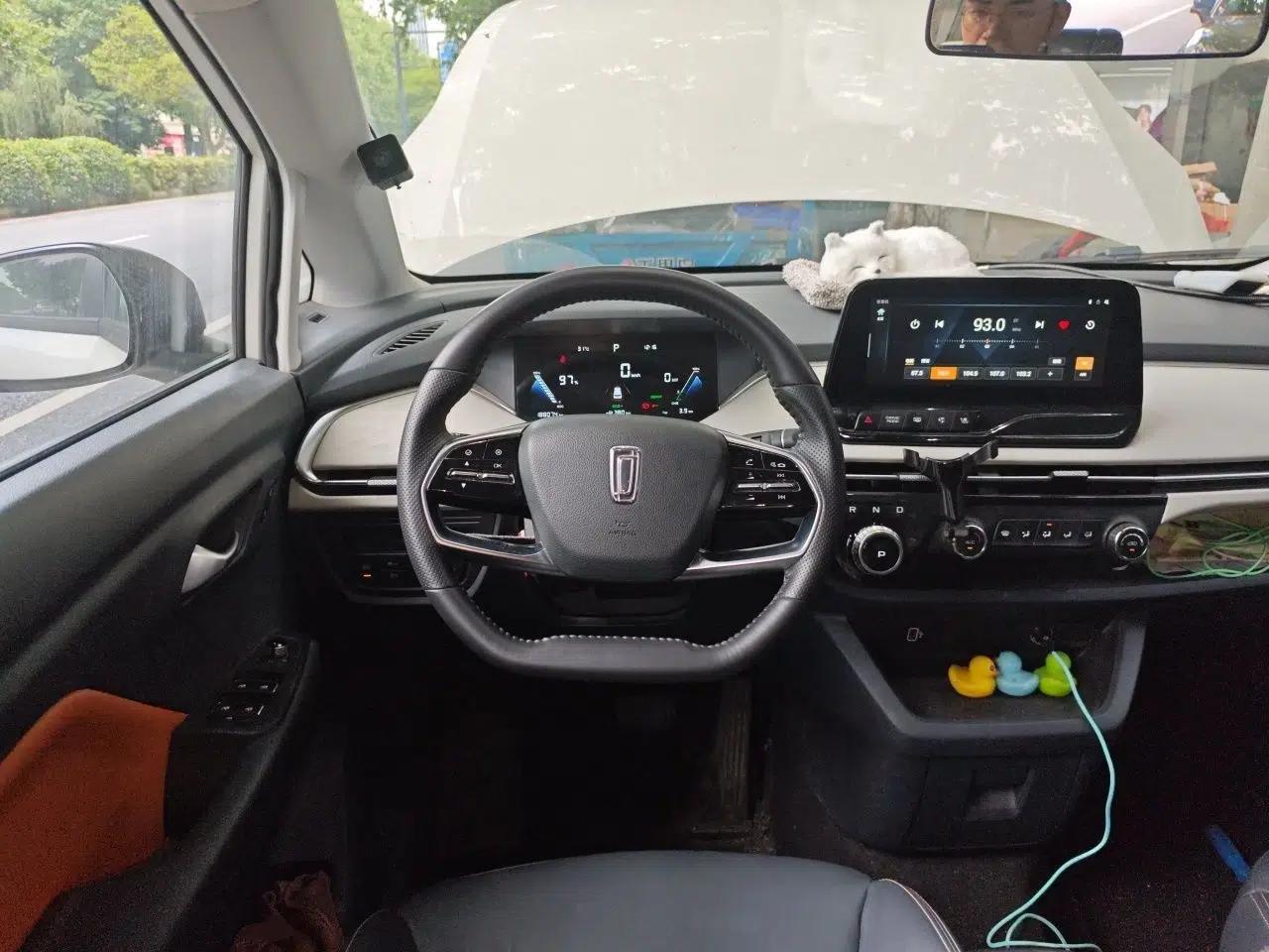 Bestune NAT 2021 Ride-Hailing Version — миниатюра 10