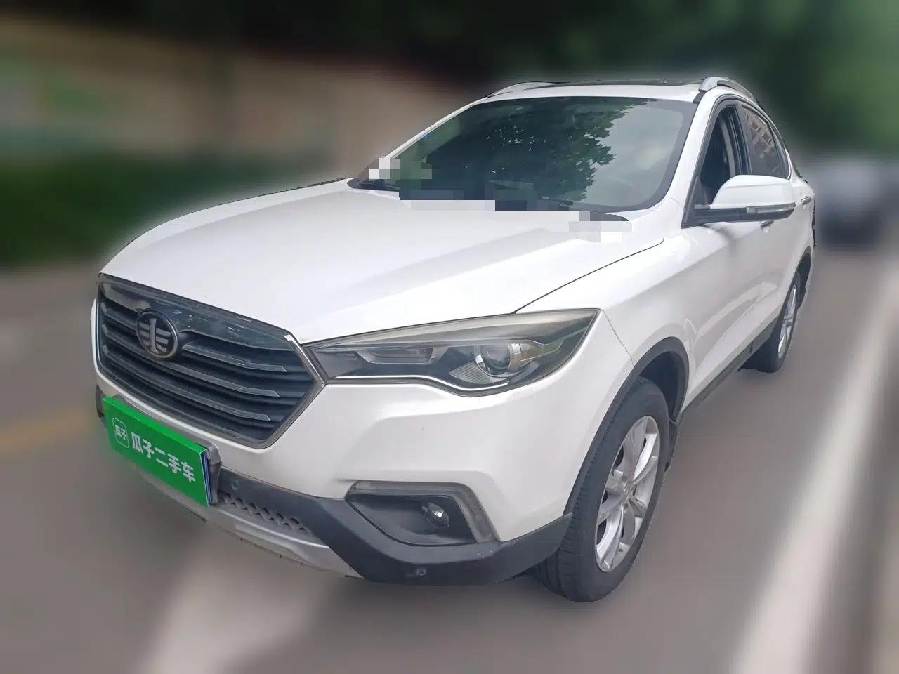 Bestune X80 2017 2.0L Automatic Elite Edition — миниатюра 1