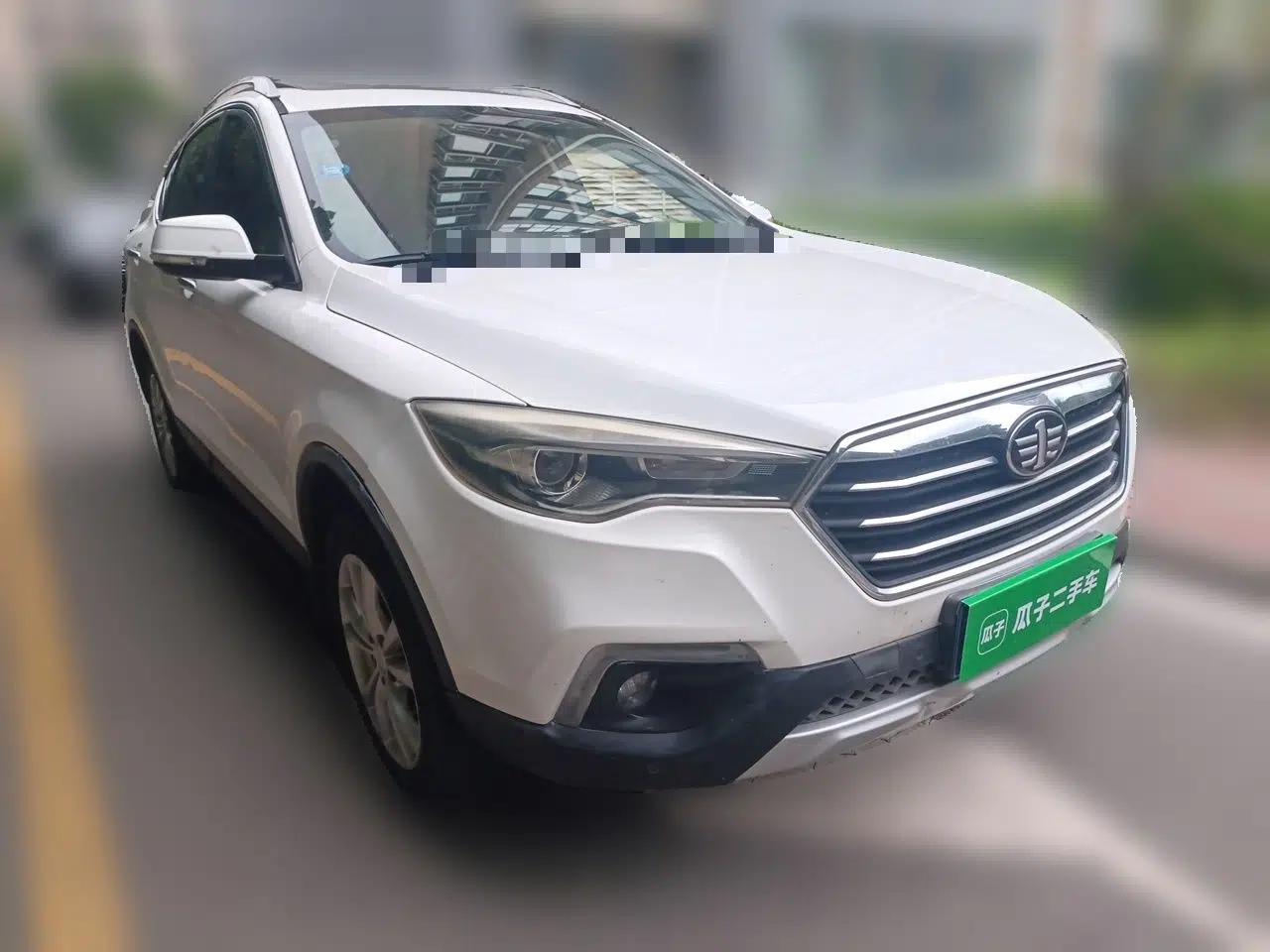 Bestune X80 2017 2.0L Automatic Elite Edition — миниатюра 3