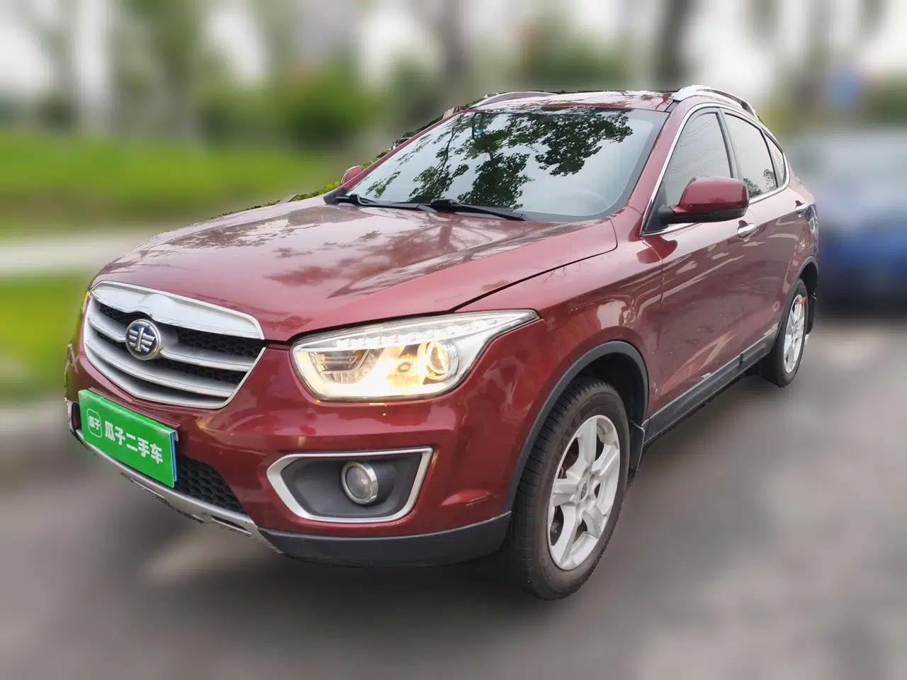 Bestune X80 2013 2.0L automatic luxury version — миниатюра 1