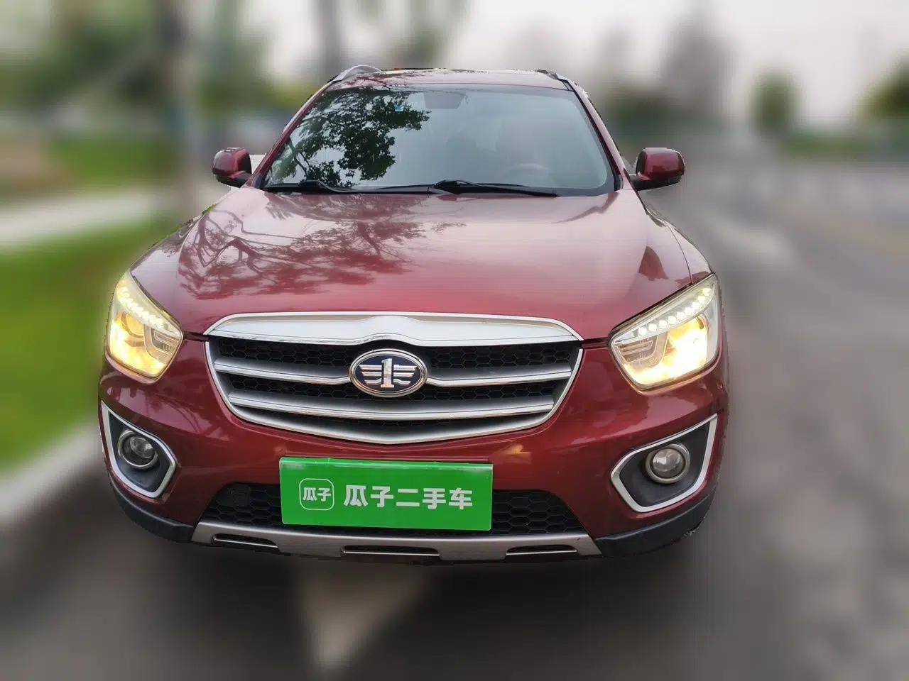 Bestune X80 2013 2.0L automatic luxury version — миниатюра 2