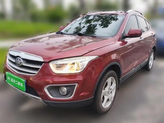Bestune X80 2013 2.0L automatic luxury version