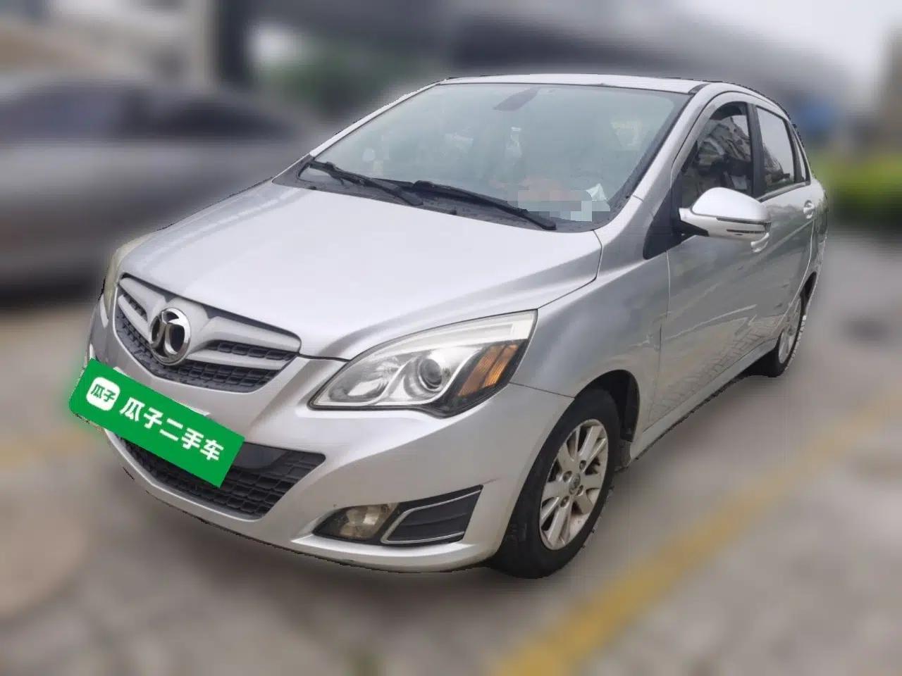 BAIC E Series 2013 Sedan 1.5L Manual Leshang Version — миниатюра 1