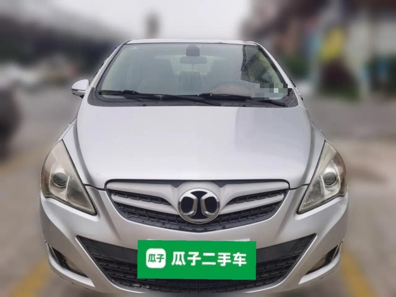 BAIC E Series 2013 Sedan 1.5L Manual Leshang Version — миниатюра 2