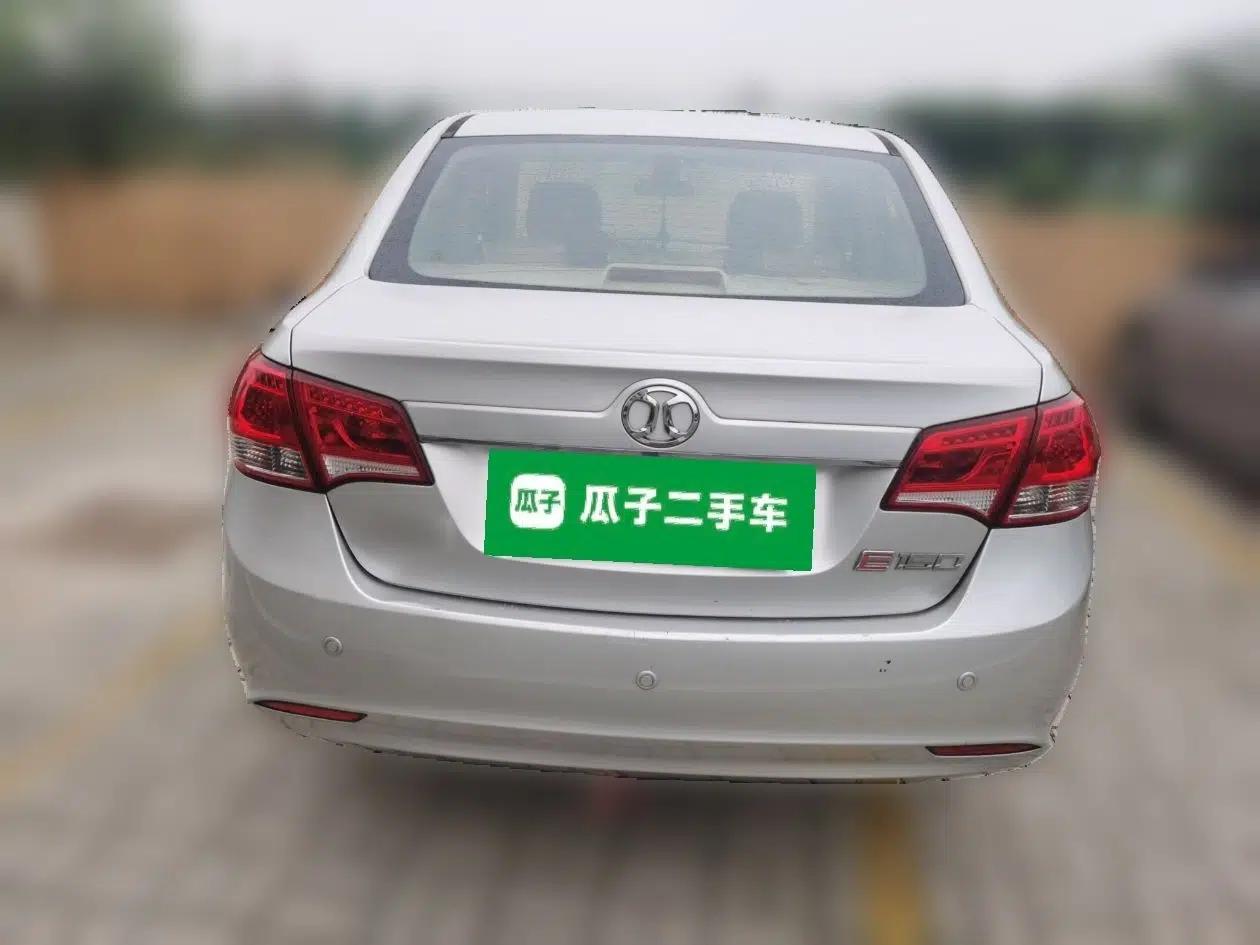 BAIC E Series 2013 Sedan 1.5L Manual Leshang Version — миниатюра 5