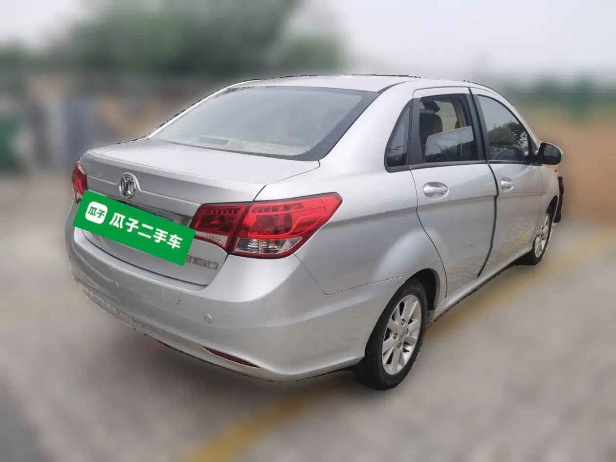 BAIC E Series 2013 Sedan 1.5L Manual Leshang Version — миниатюра 6