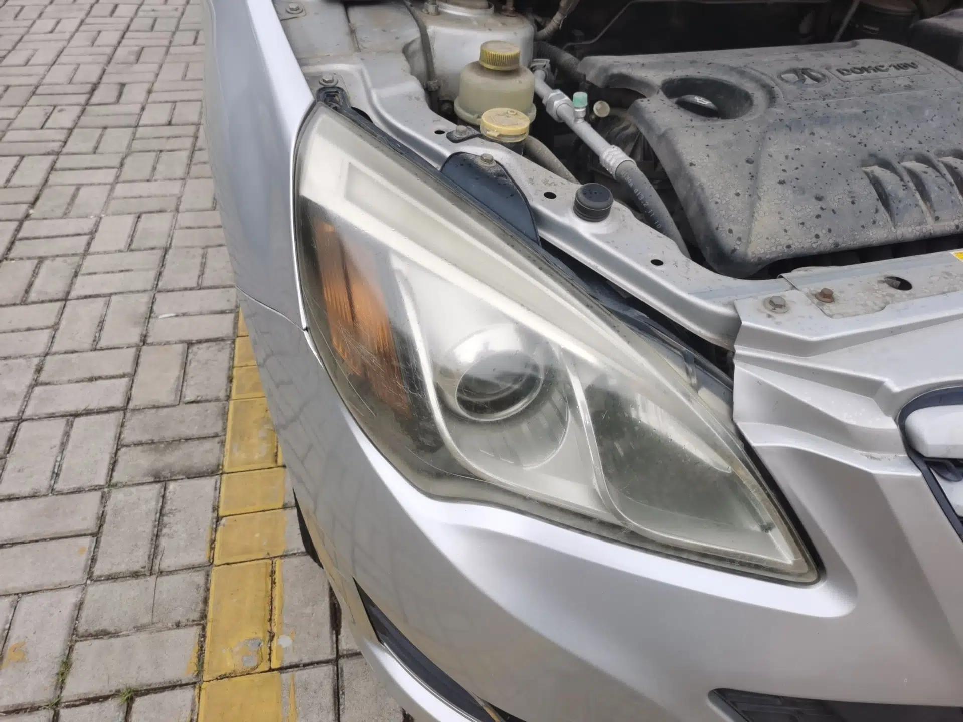 BAIC E Series 2013 Sedan 1.5L Manual Leshang Version — миниатюра 7