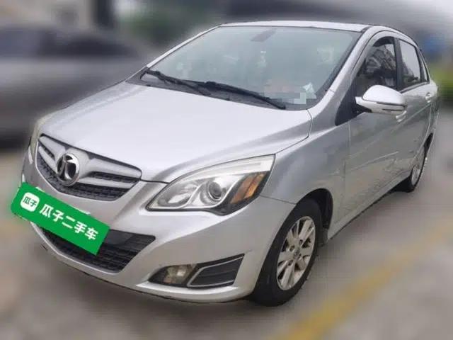 BAIC E Series 2013 Sedan 1.5L Manual Leshang Version