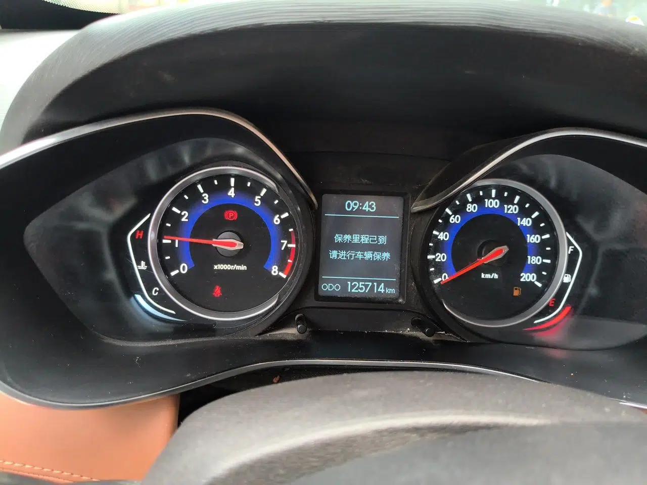 BAIC Senova X35 2016 1.5L Manual Luxury Edition — миниатюра 11