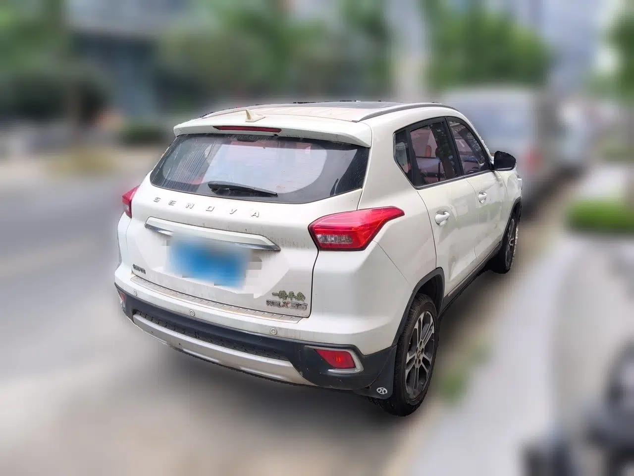 BAIC Senova X35 2016 1.5L Manual Luxury Edition — миниатюра 6