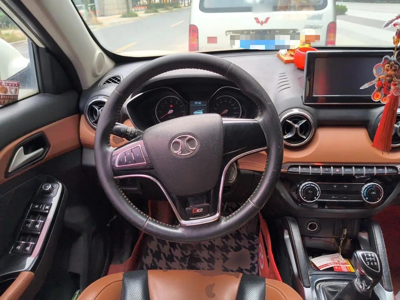 BAIC Senova X35 2016 1.5L Manual Luxury Edition — миниатюра 10