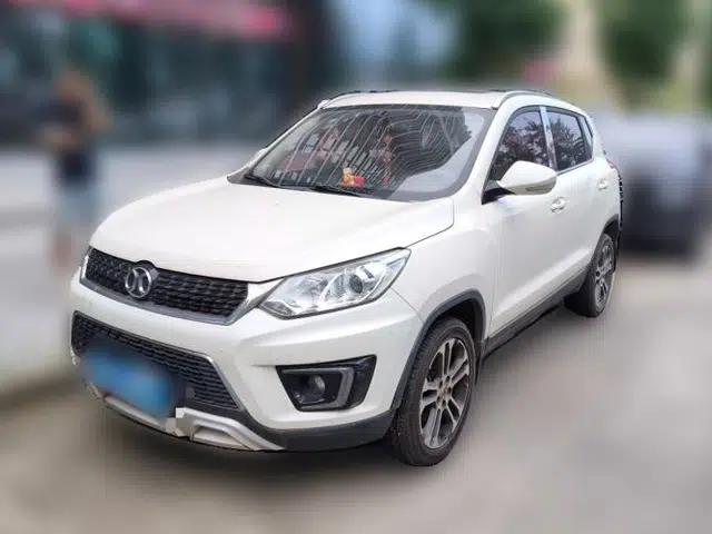 BAIC Senova X35 2016 1.5L Manual Luxury Edition