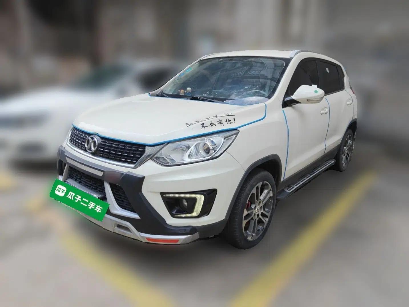 BAIC Senova X35 2016 1.5L Manual Elite Edition — миниатюра 1