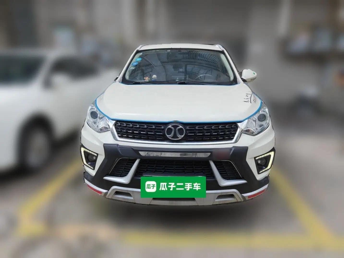 BAIC Senova X35 2016 1.5L Manual Elite Edition — миниатюра 2