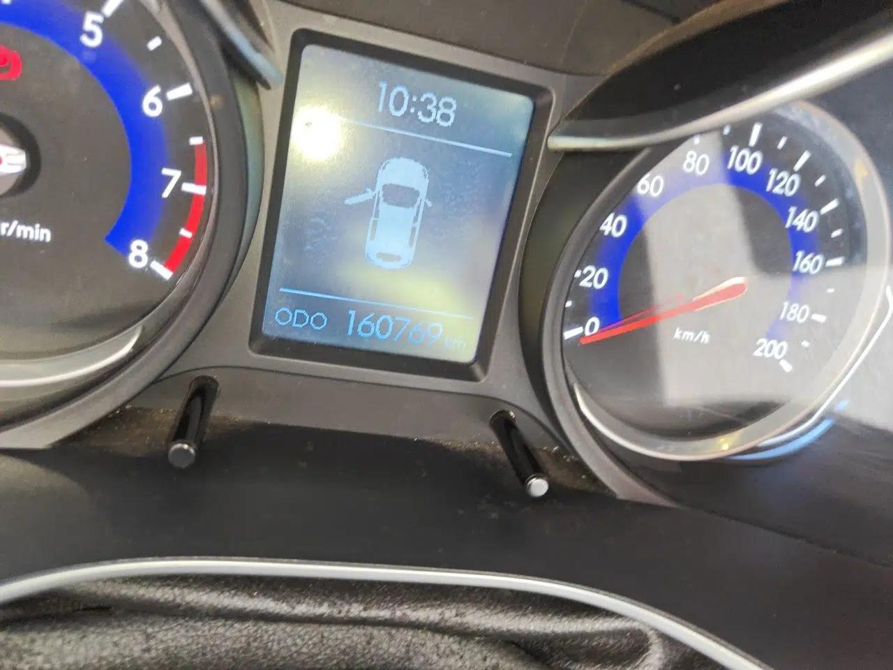 BAIC Senova X35 2016 1.5L Manual Elite Edition — миниатюра 12