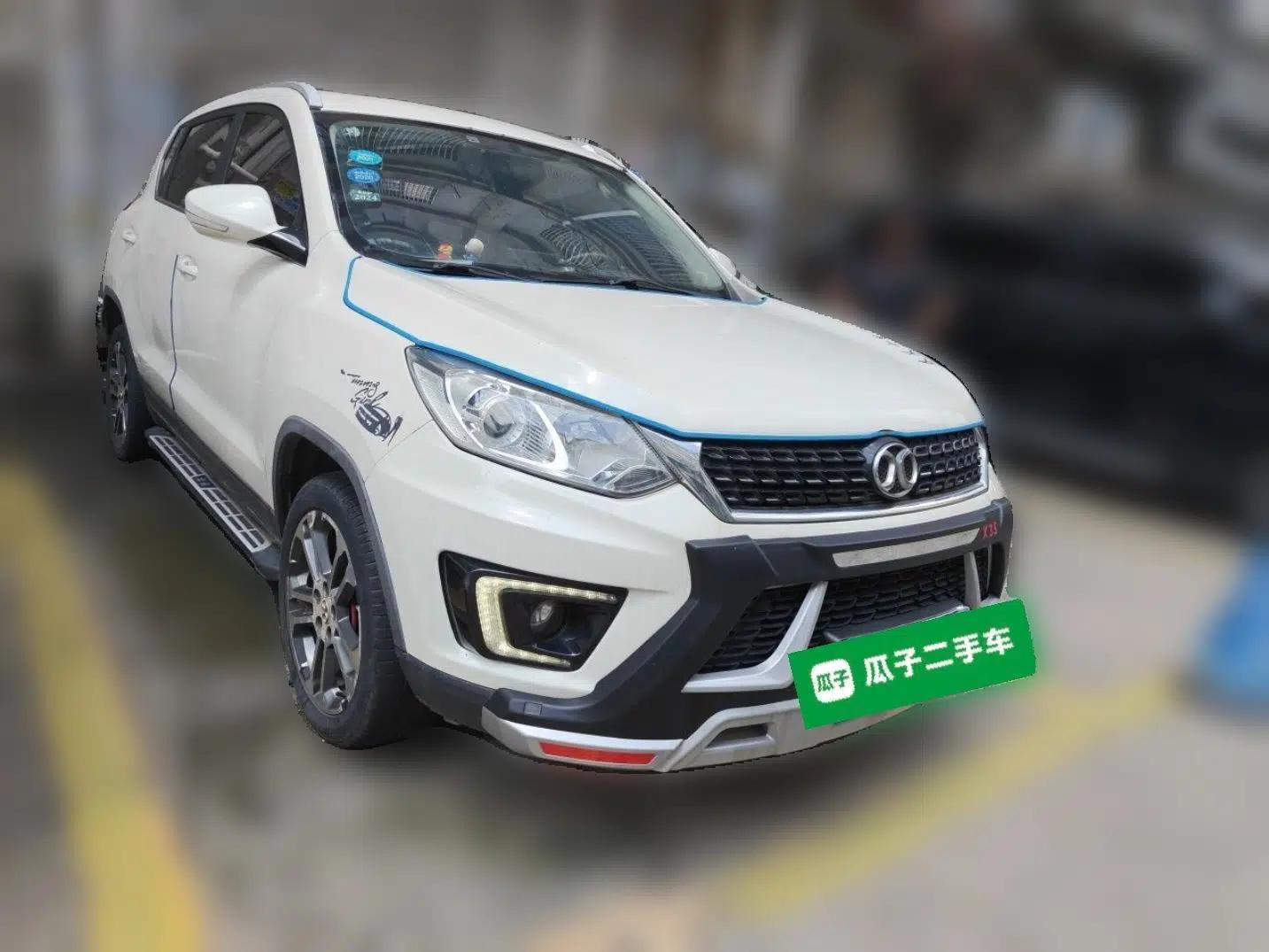BAIC Senova X35 2016 1.5L Manual Elite Edition — миниатюра 3
