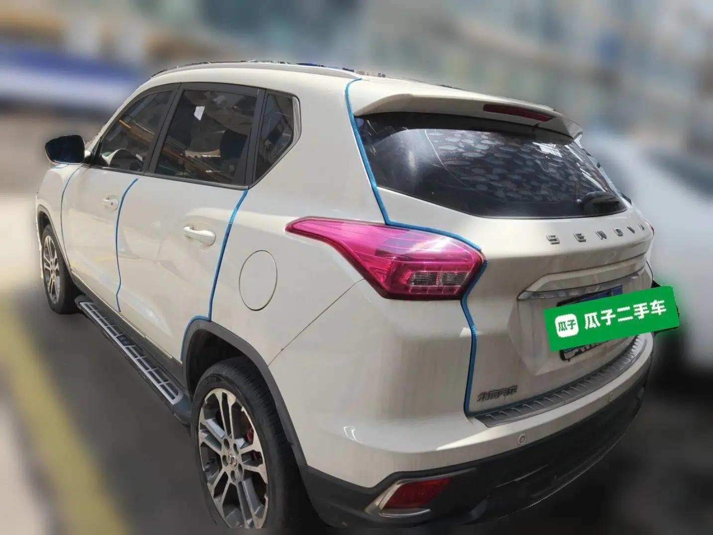 BAIC Senova X35 2016 1.5L Manual Elite Edition — миниатюра 4