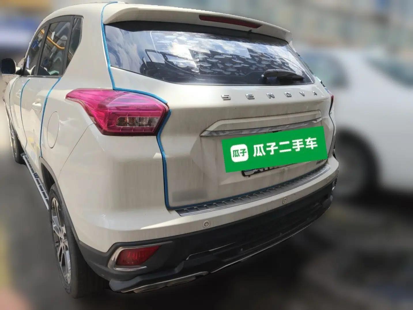BAIC Senova X35 2016 1.5L Manual Elite Edition — миниатюра 5