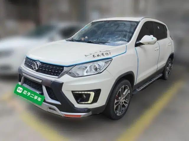 BAIC Senova X35 2016 1.5L Manual Elite Edition