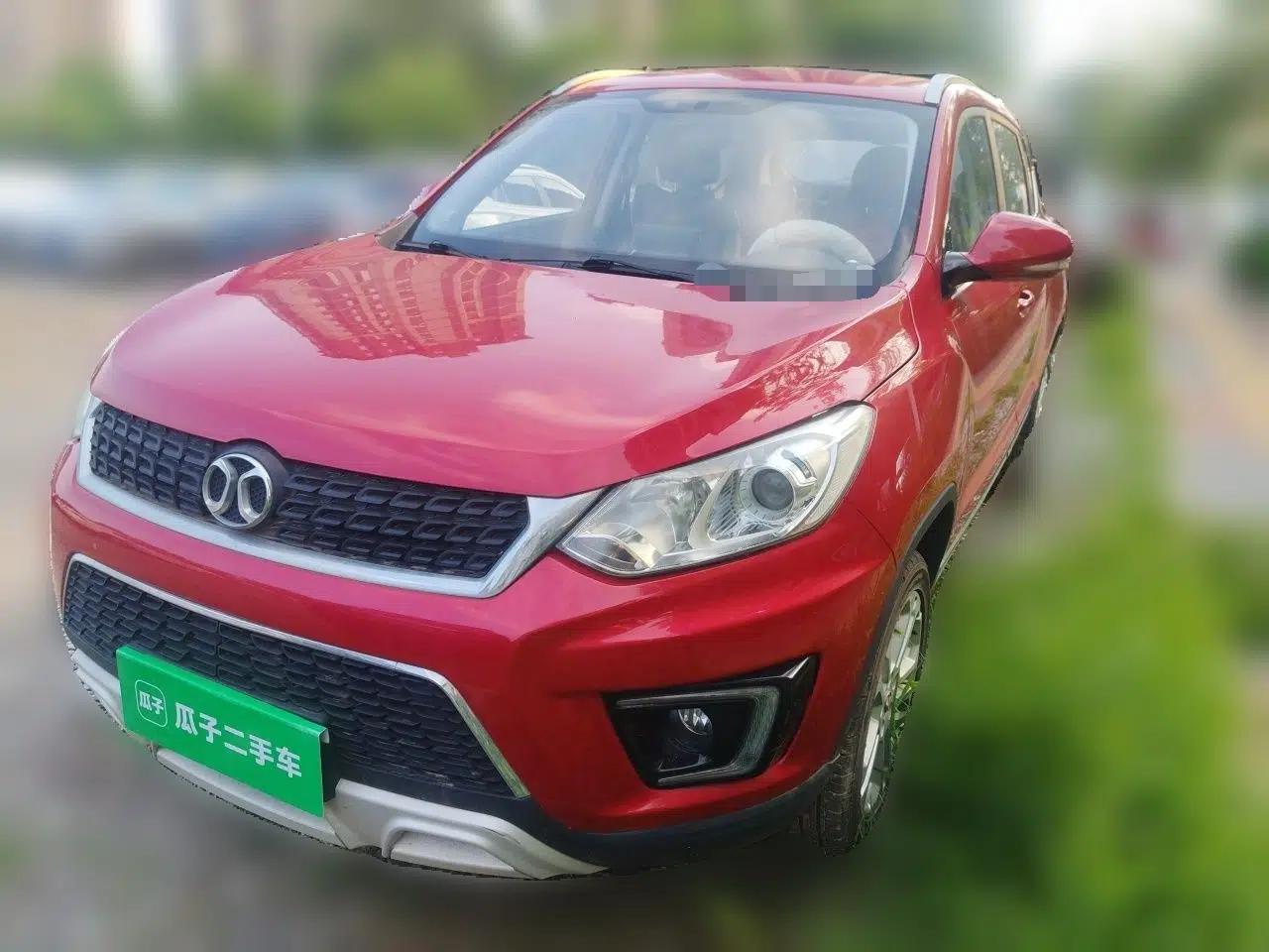 BAIC Senova X35 2016 1.5L Manual Luxury Edition — миниатюра 1