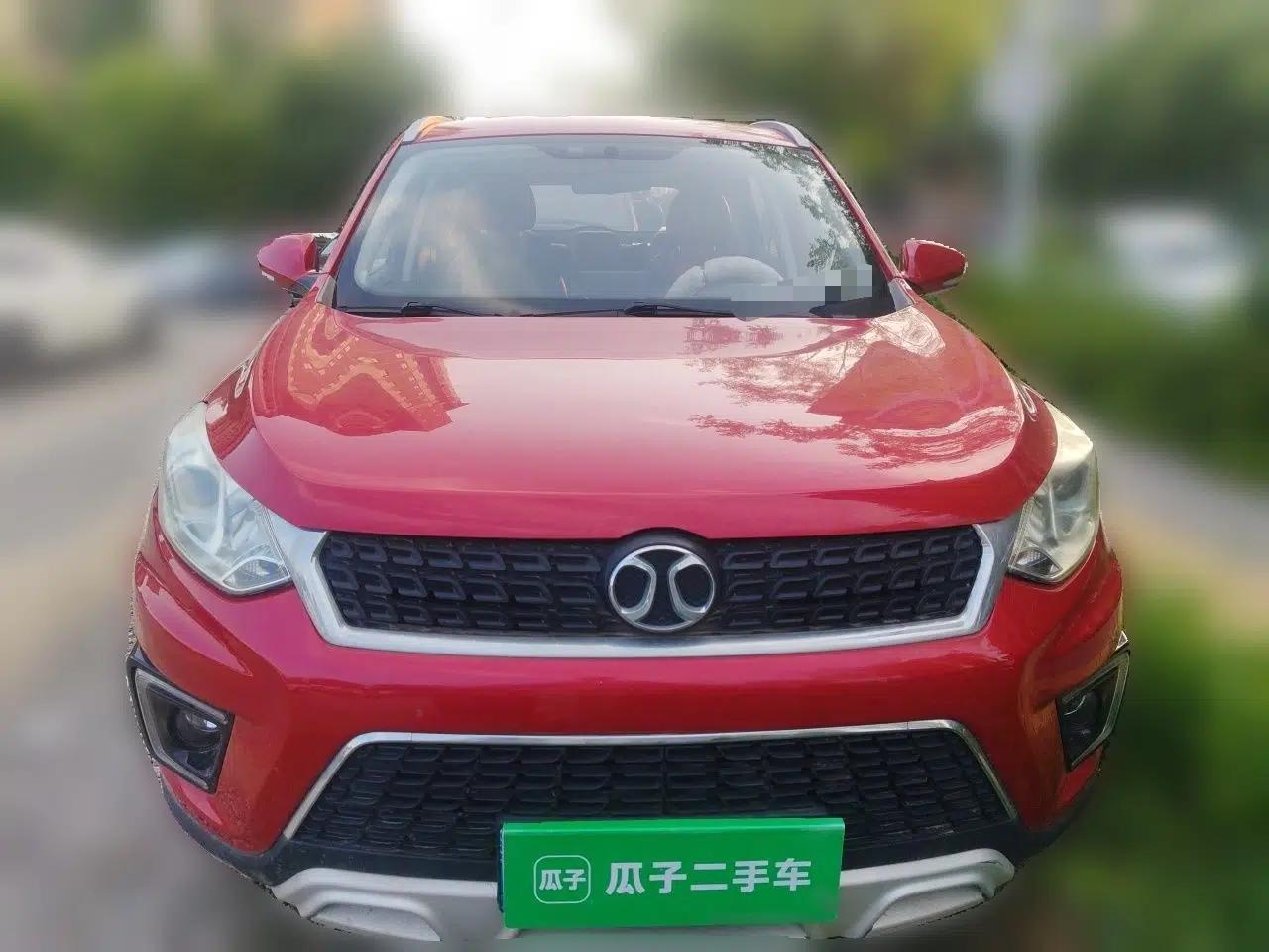 BAIC Senova X35 2016 1.5L Manual Luxury Edition — миниатюра 2