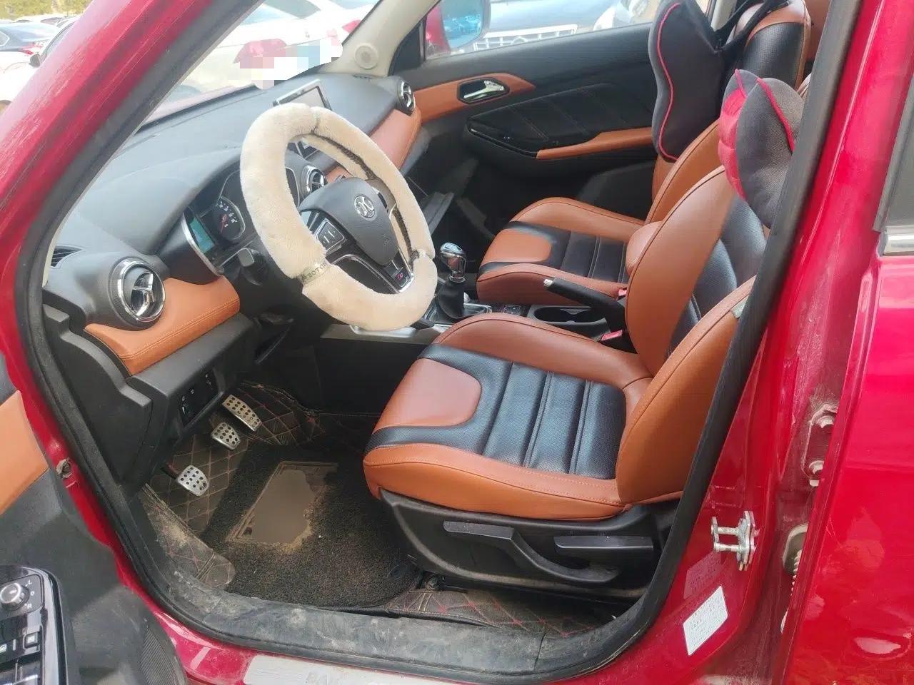 BAIC Senova X35 2016 1.5L Manual Luxury Edition — миниатюра 15