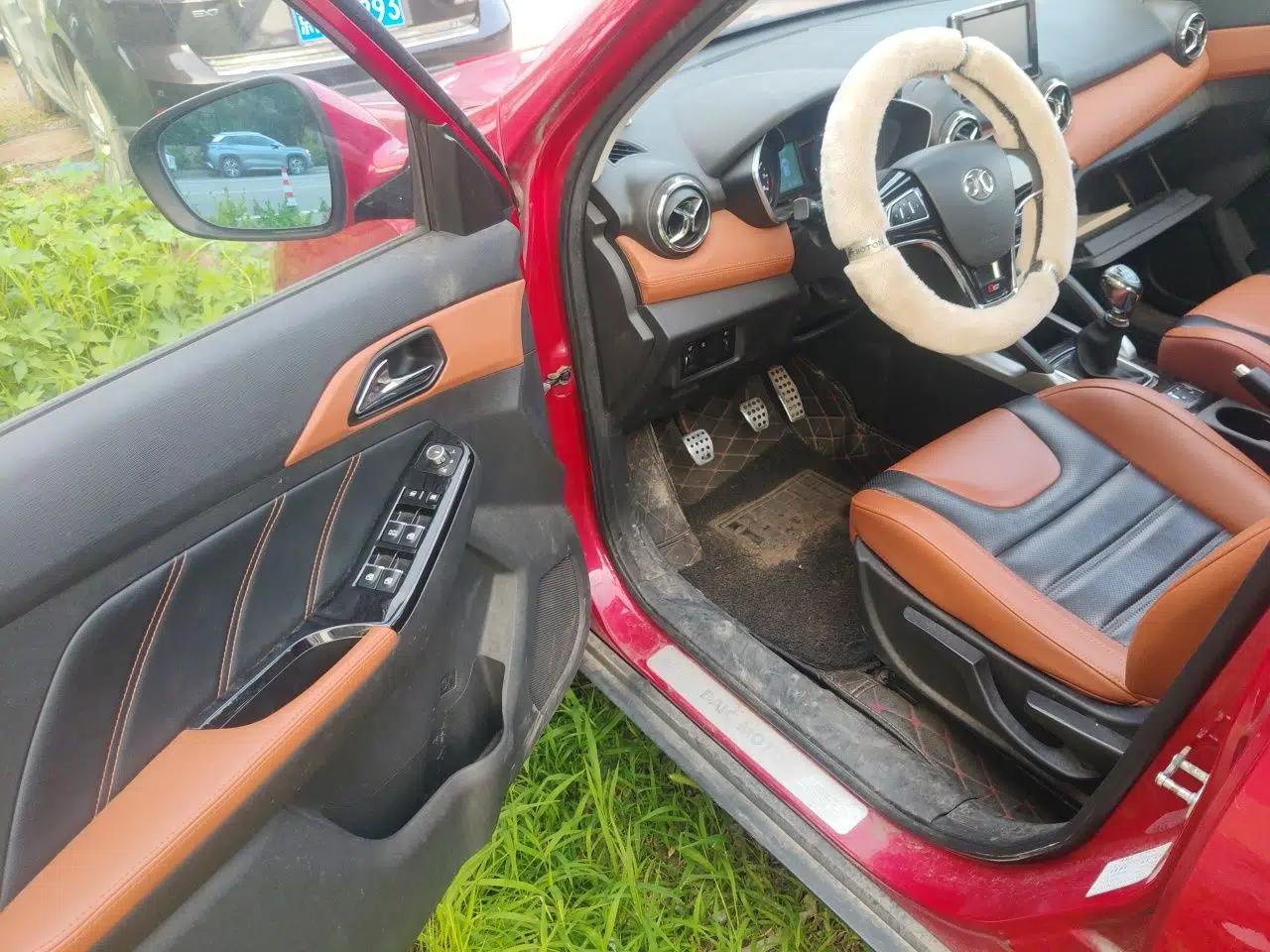 BAIC Senova X35 2016 1.5L Manual Luxury Edition — миниатюра 16