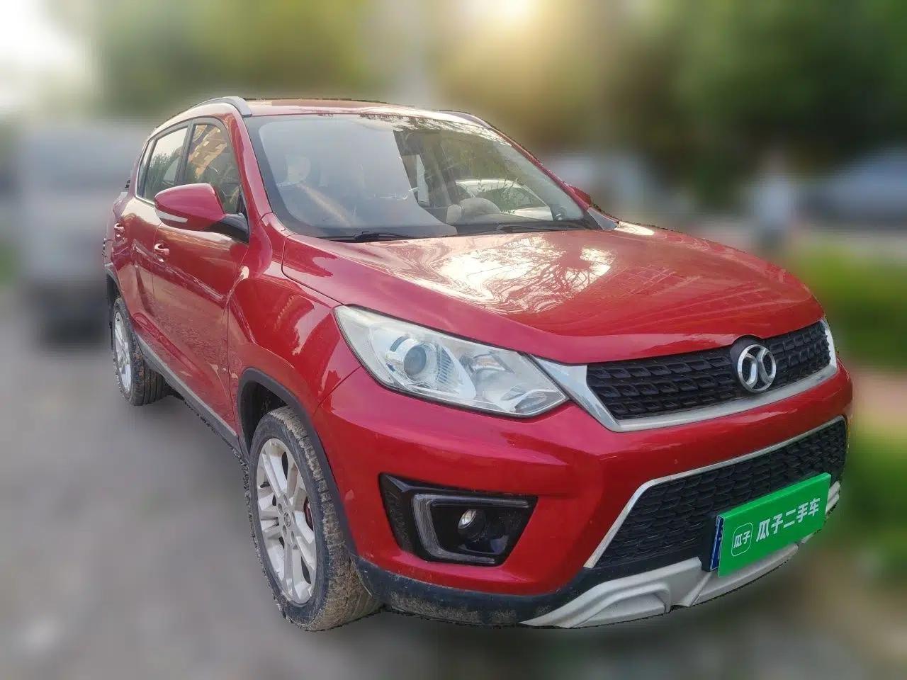 BAIC Senova X35 2016 1.5L Manual Luxury Edition — миниатюра 3