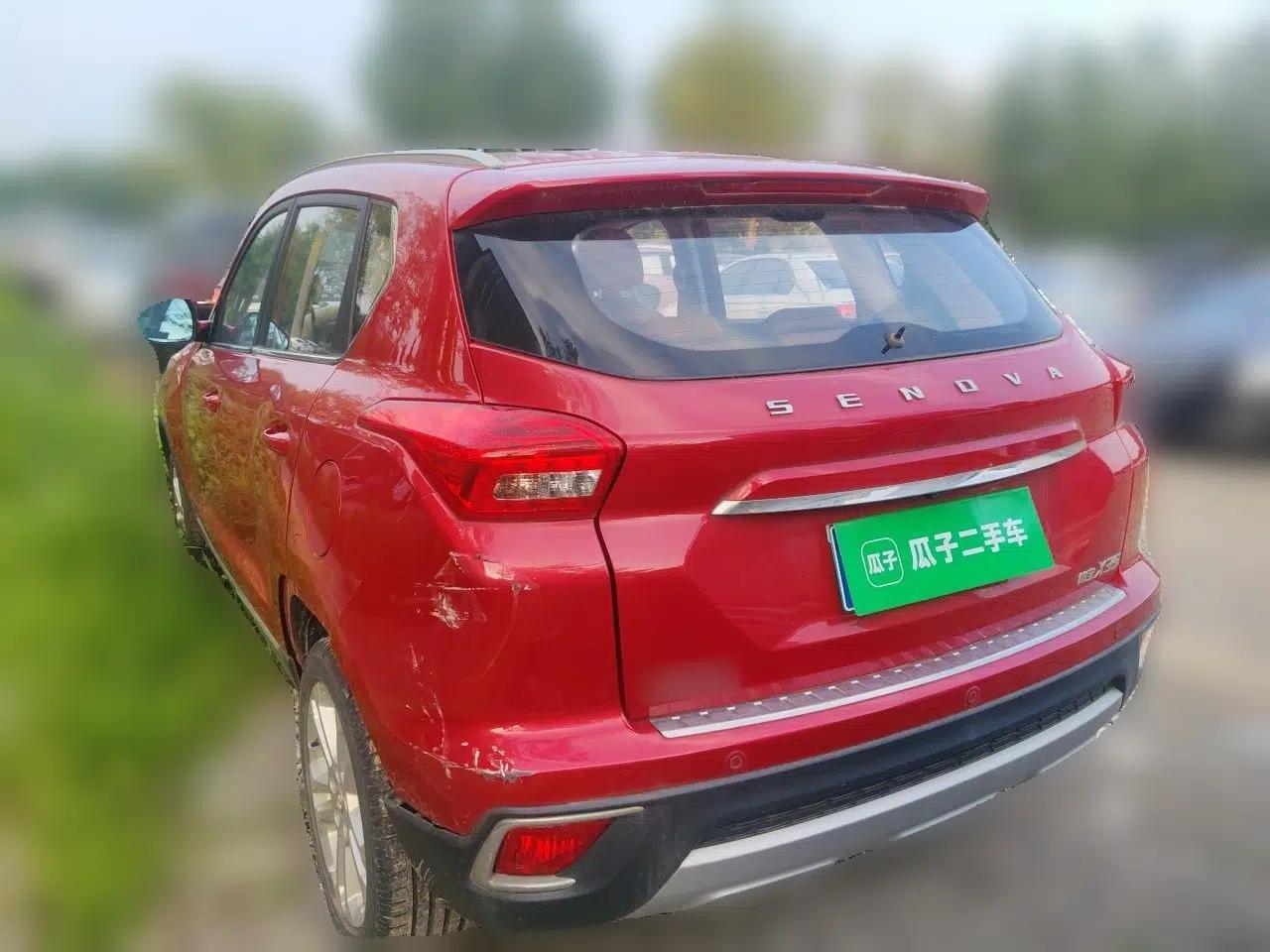 BAIC Senova X35 2016 1.5L Manual Luxury Edition — миниатюра 4