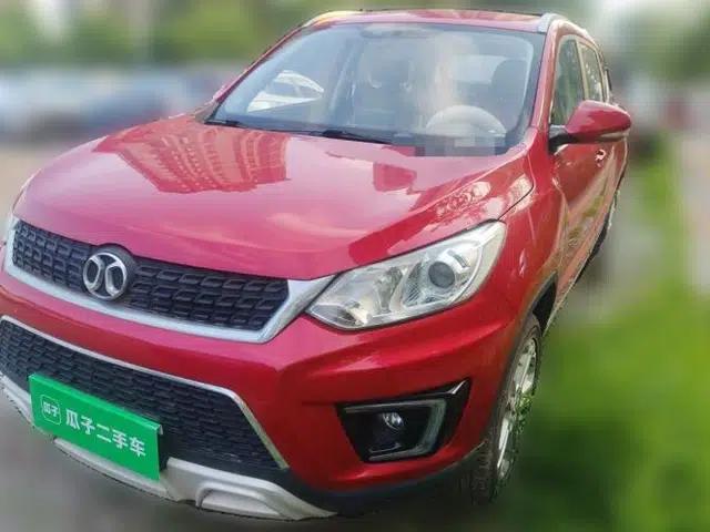 BAIC Senova X35 2016 1.5L Manual Luxury Edition