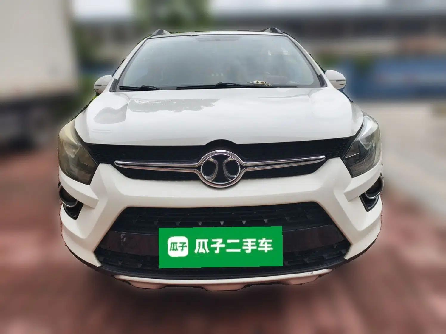 BAIC Senova X25 2015 1.5L Automatic Elite Model — миниатюра 2
