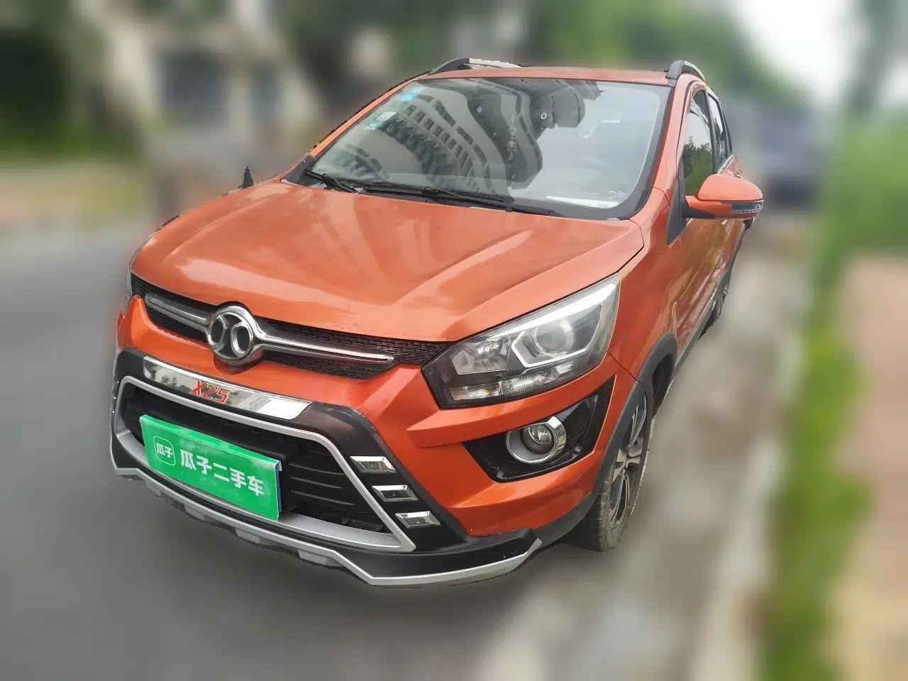 BAIC Senova X25 2015 1.5L Automatic Elite Model — миниатюра 1