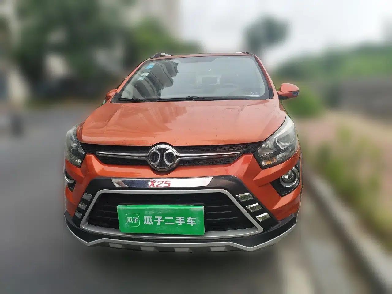 BAIC Senova X25 2015 1.5L Automatic Elite Model — миниатюра 2