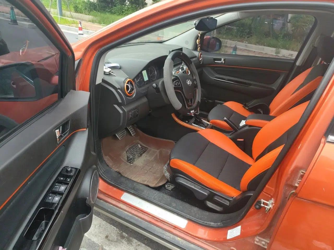 BAIC Senova X25 2015 1.5L Automatic Elite Model — миниатюра 16