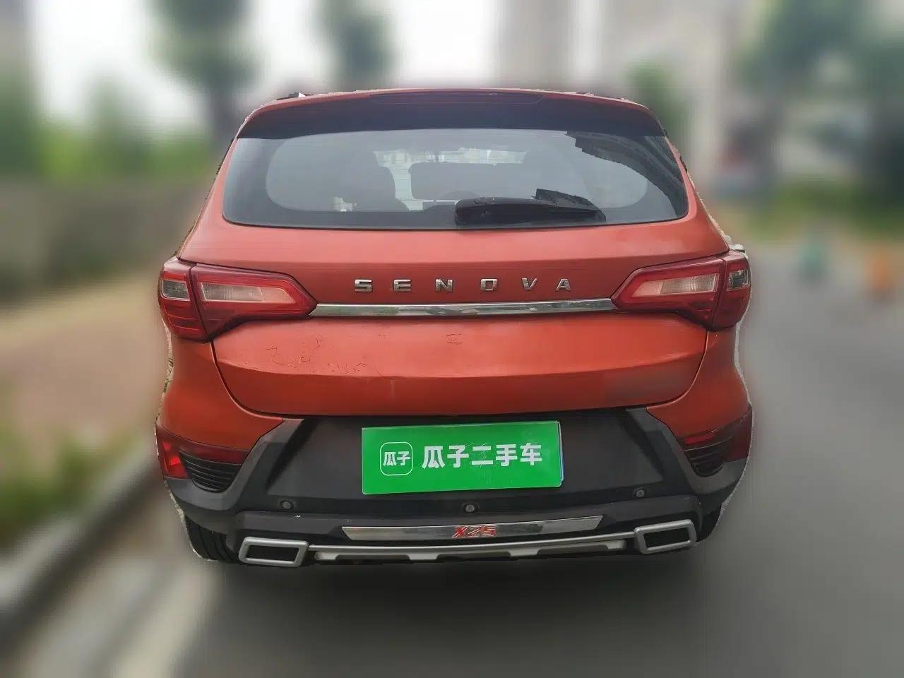 BAIC Senova X25 2015 1.5L Automatic Elite Model — миниатюра 5
