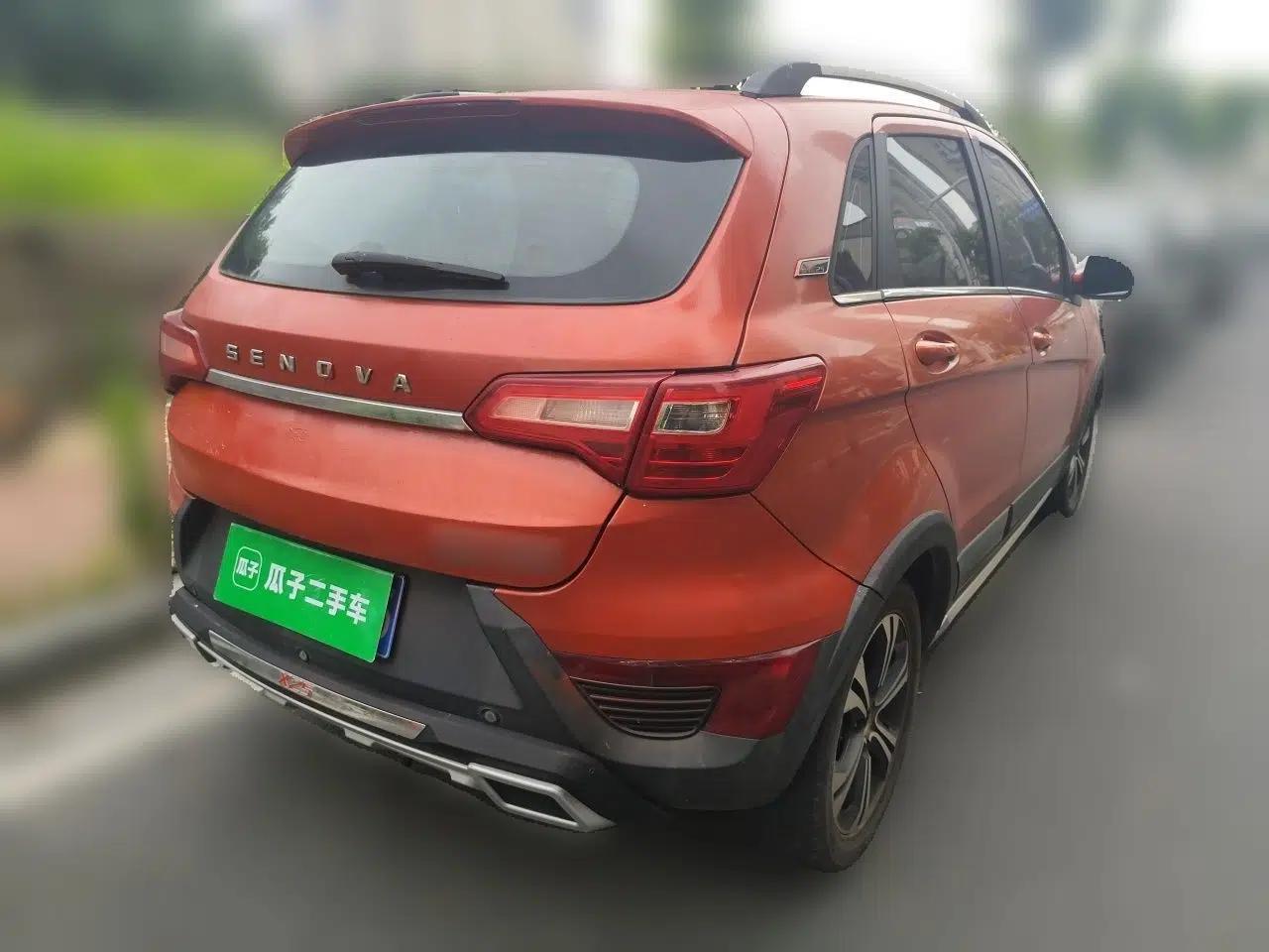 BAIC Senova X25 2015 1.5L Automatic Elite Model — миниатюра 6