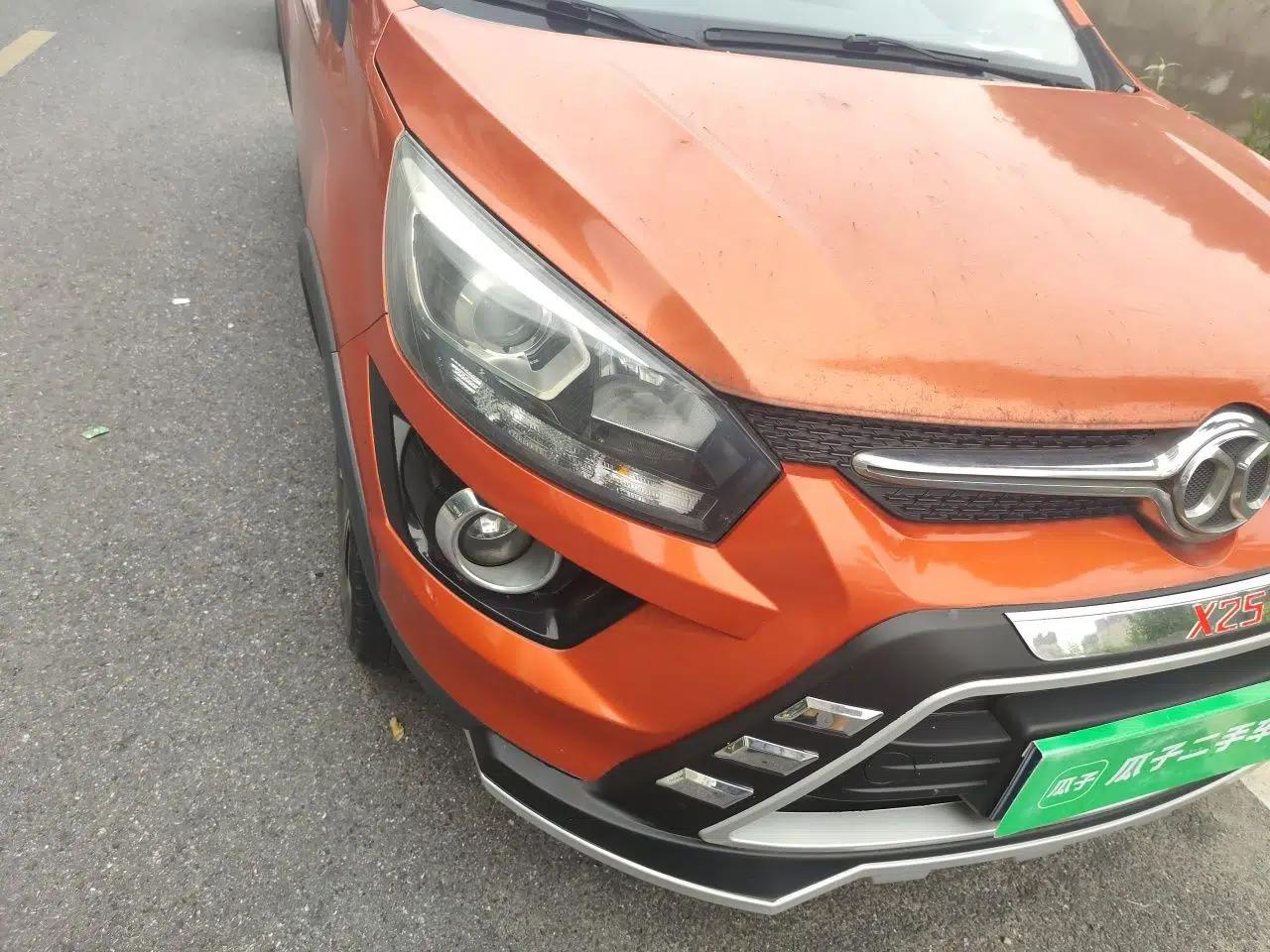 BAIC Senova X25 2015 1.5L Automatic Elite Model — миниатюра 7