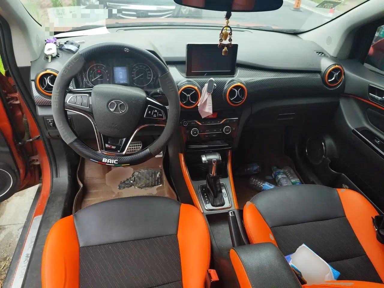 BAIC Senova X25 2015 1.5L Automatic Elite Model — миниатюра 9