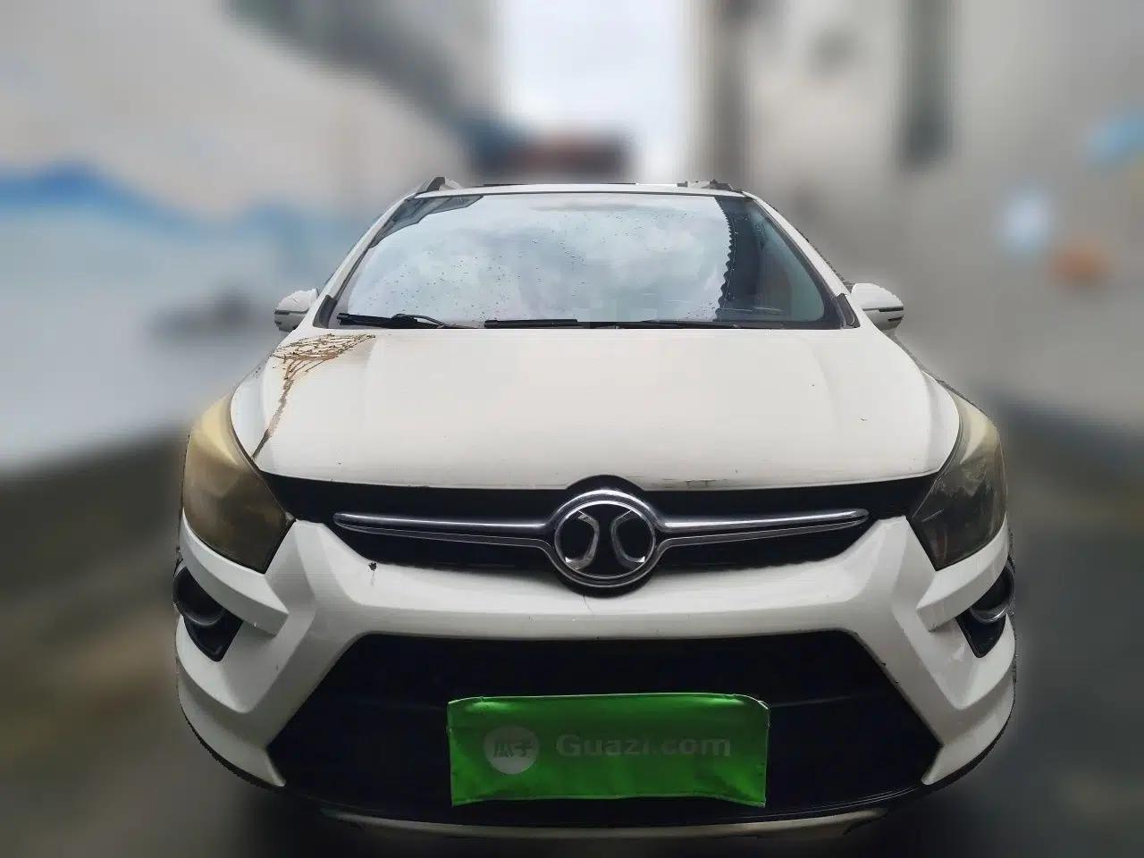 BAIC Senova X25 2015 1.5L Automatic Elite Model — миниатюра 2